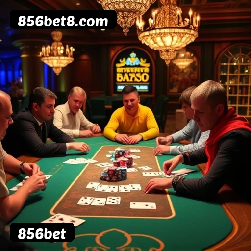 Streaming 4K no cassino ao vivo da 856bet